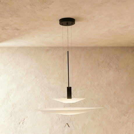 Mohair Pendant Light