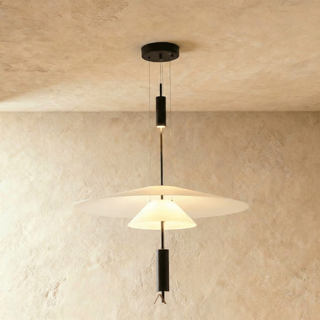 Mohair Pendant Light
