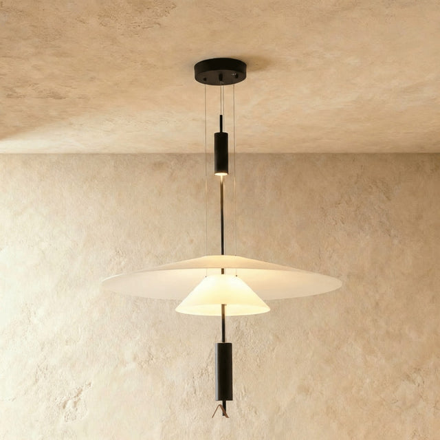 Mohair Pendant Light