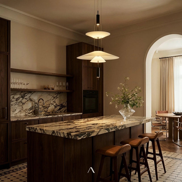 Mohair Pendant Light
