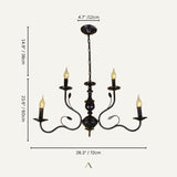 Morez Chandelier