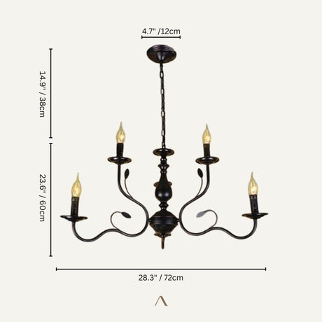 Morez Chandelier