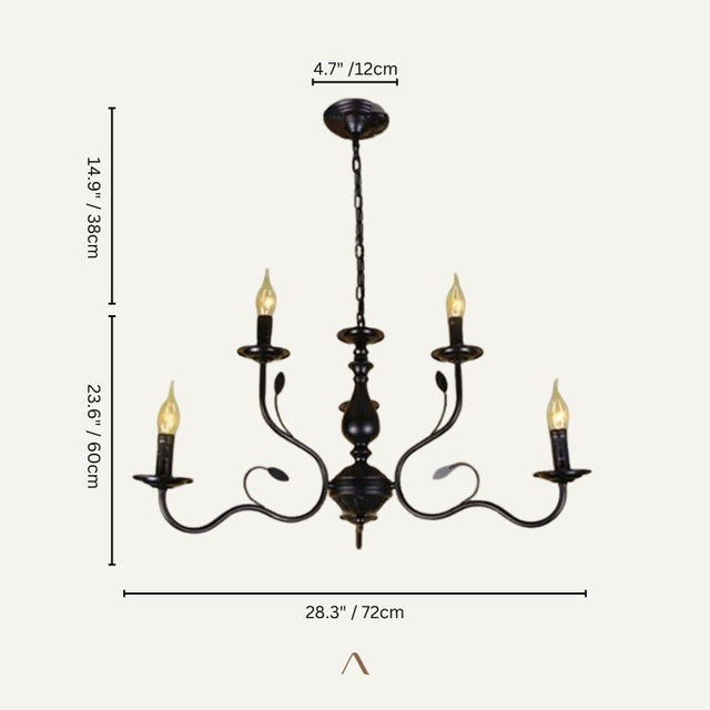 Morez Chandelier