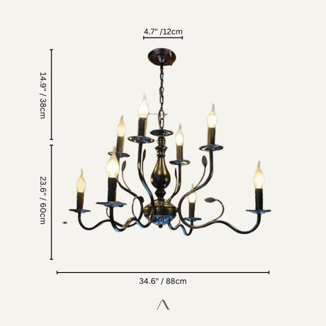 Morez Chandelier