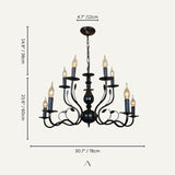 Morez Chandelier