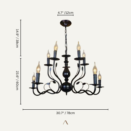 Morez Chandelier