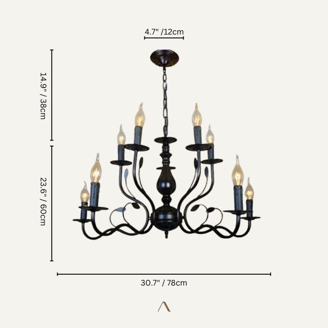 Morez Chandelier