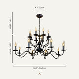 Morez Chandelier