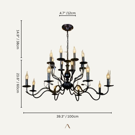 Morez Chandelier
