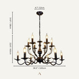 Morez Chandelier
