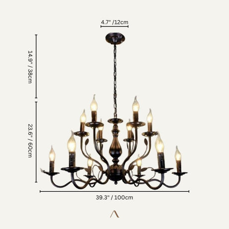 Morez Chandelier