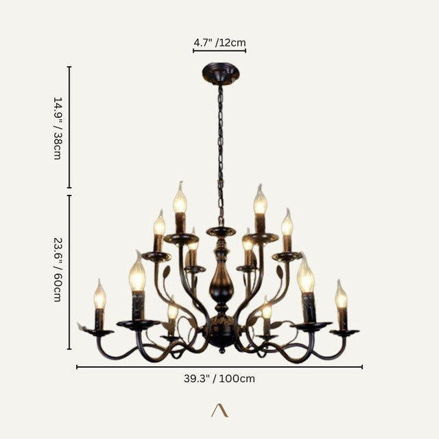 Morez Chandelier