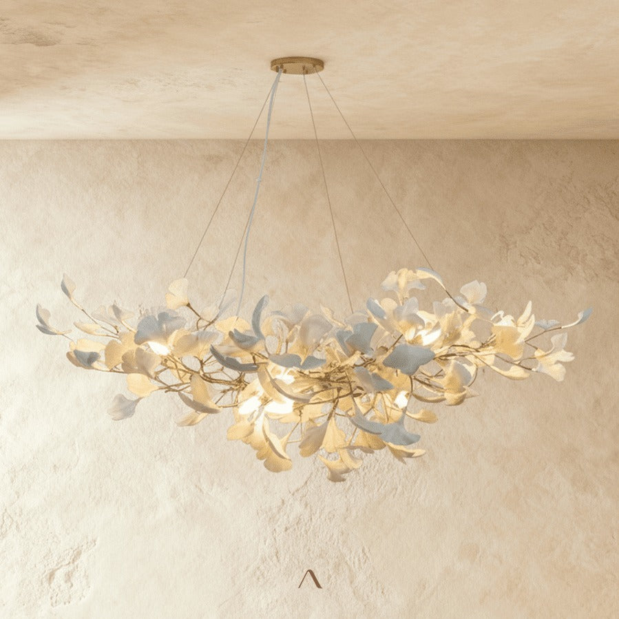 Mortar Chandelier