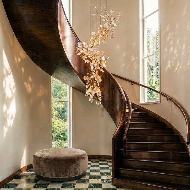 Mortar Chandelier