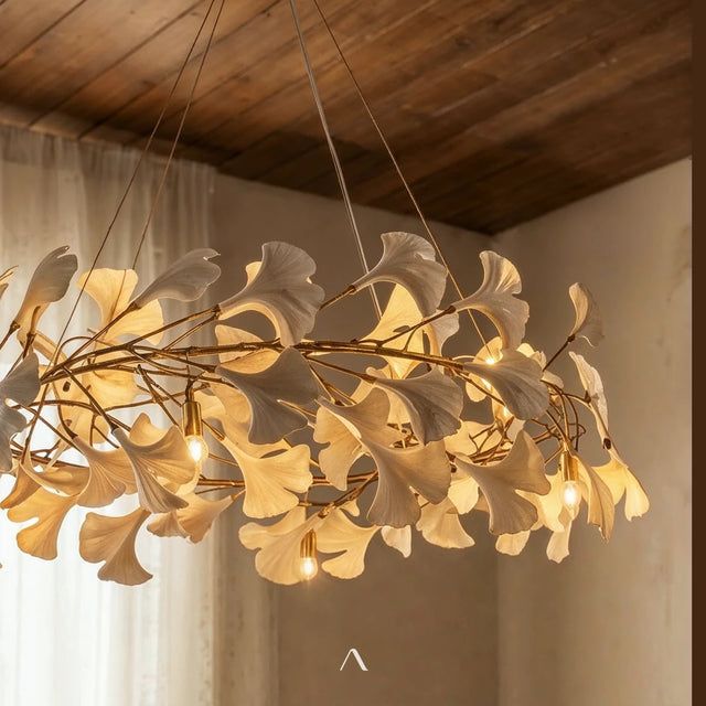 Mortar Chandelier