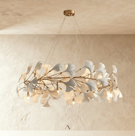 Mortar Chandelier