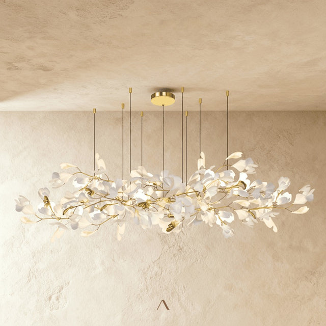 Mortar Chandelier