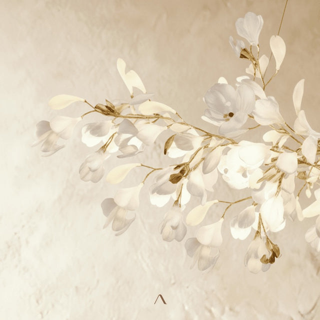 Mortar Chandelier