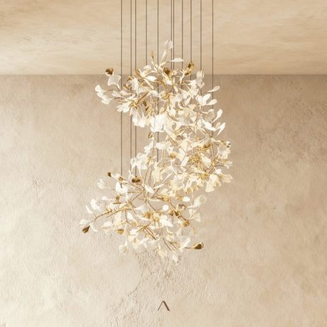 Mortar Chandelier
