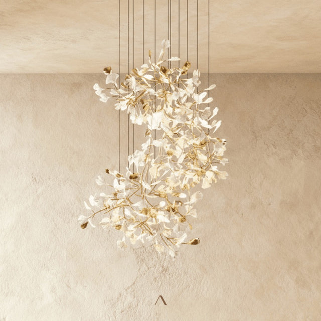 Mortar Chandelier