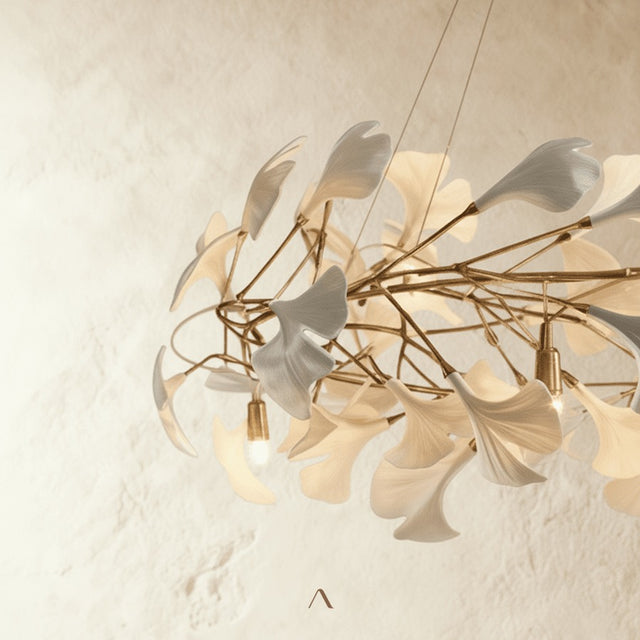 Mortar Chandelier