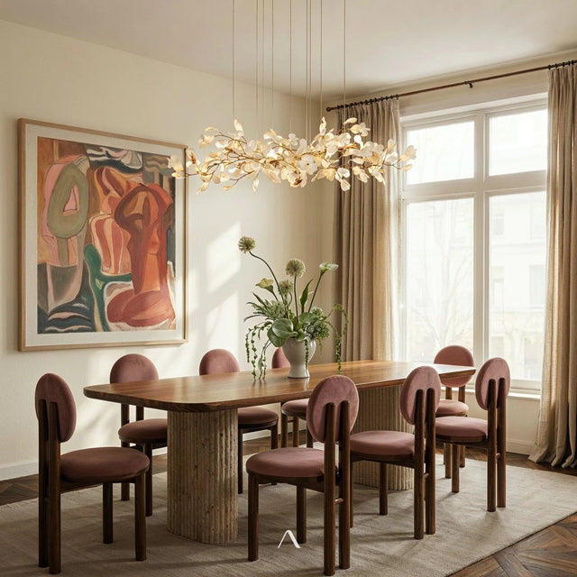Mortar Chandelier