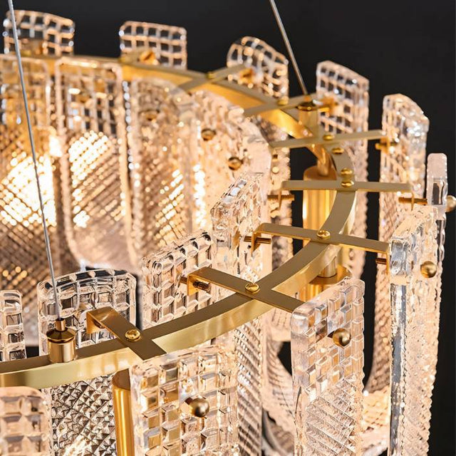 Alloy Chandelier