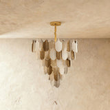 Mullion Chandelier