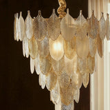 Mullion Chandelier