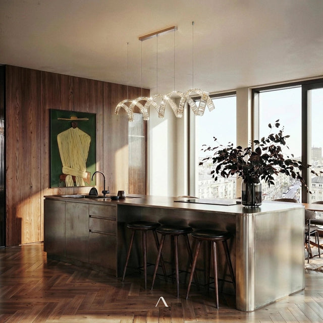 Muntin Chandelier