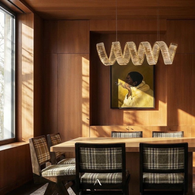 Muntin Chandelier