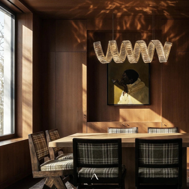 Muntin Chandelier