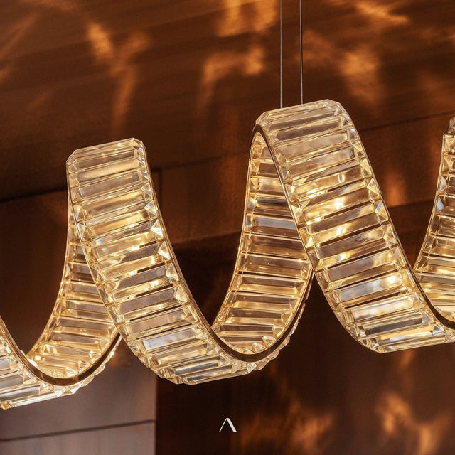 Muntin Chandelier