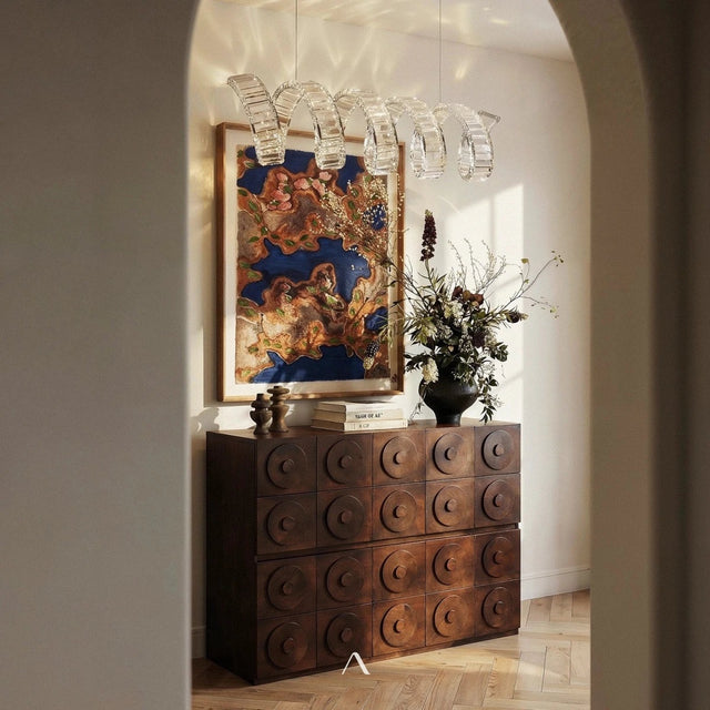 Muntin Chandelier