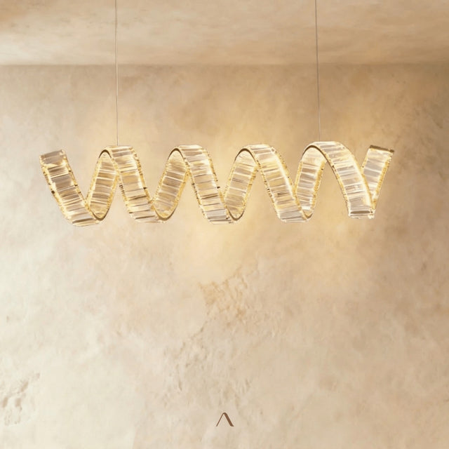 Muntin Chandelier