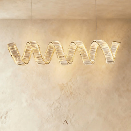 Muntin Chandelier