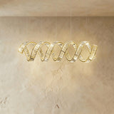 Muntin Chandelier