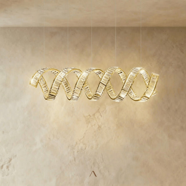 Muntin Chandelier