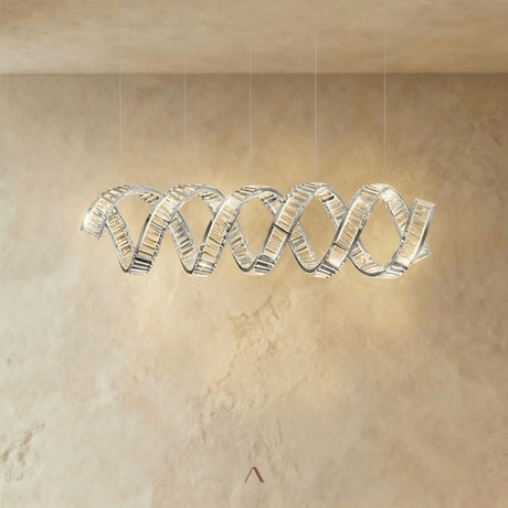 Muntin Chandelier