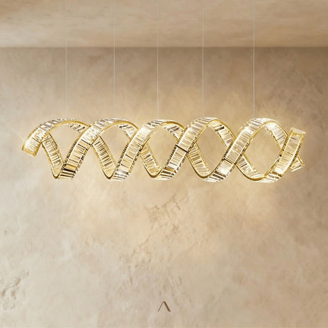 Muntin Chandelier
