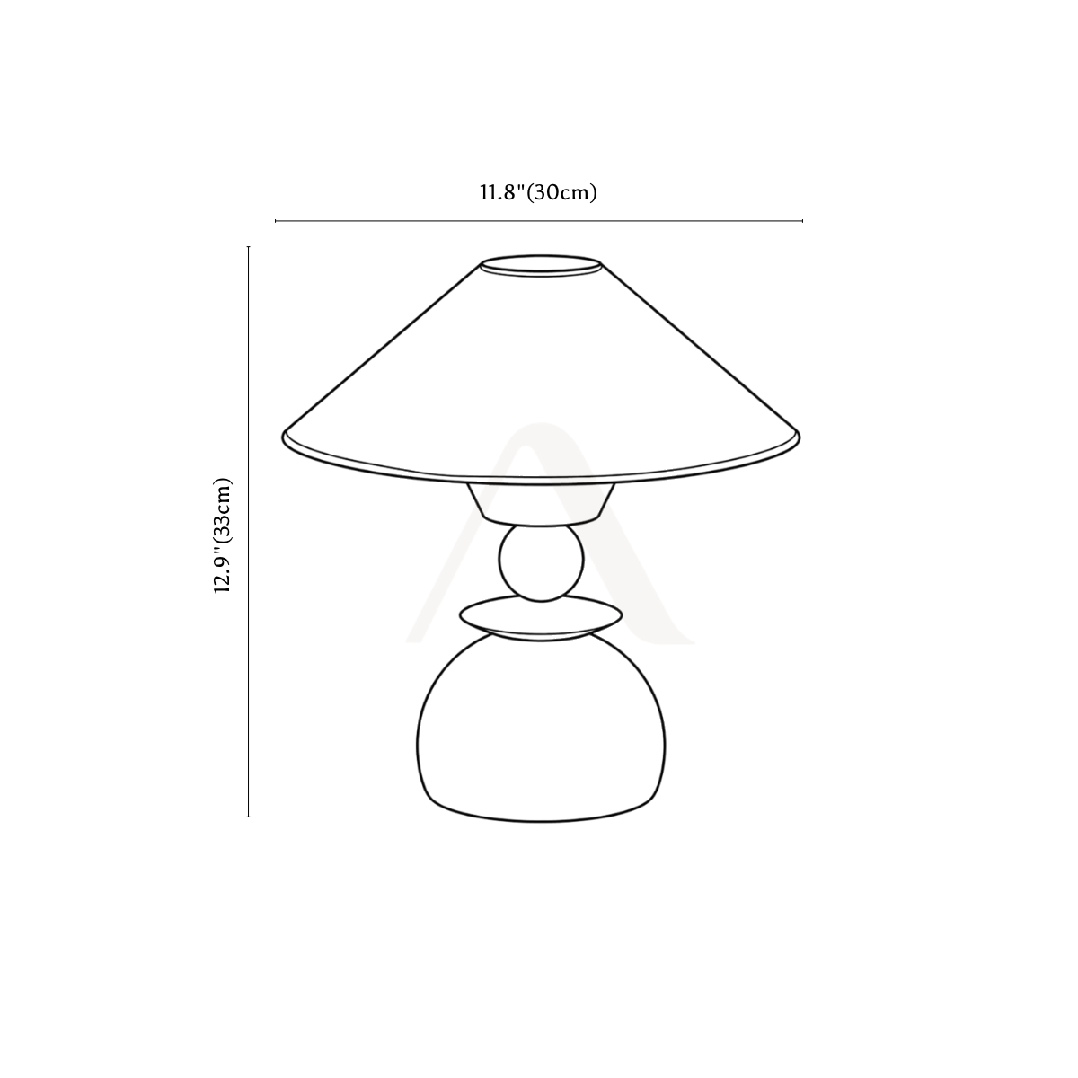 Dimension drawing 1