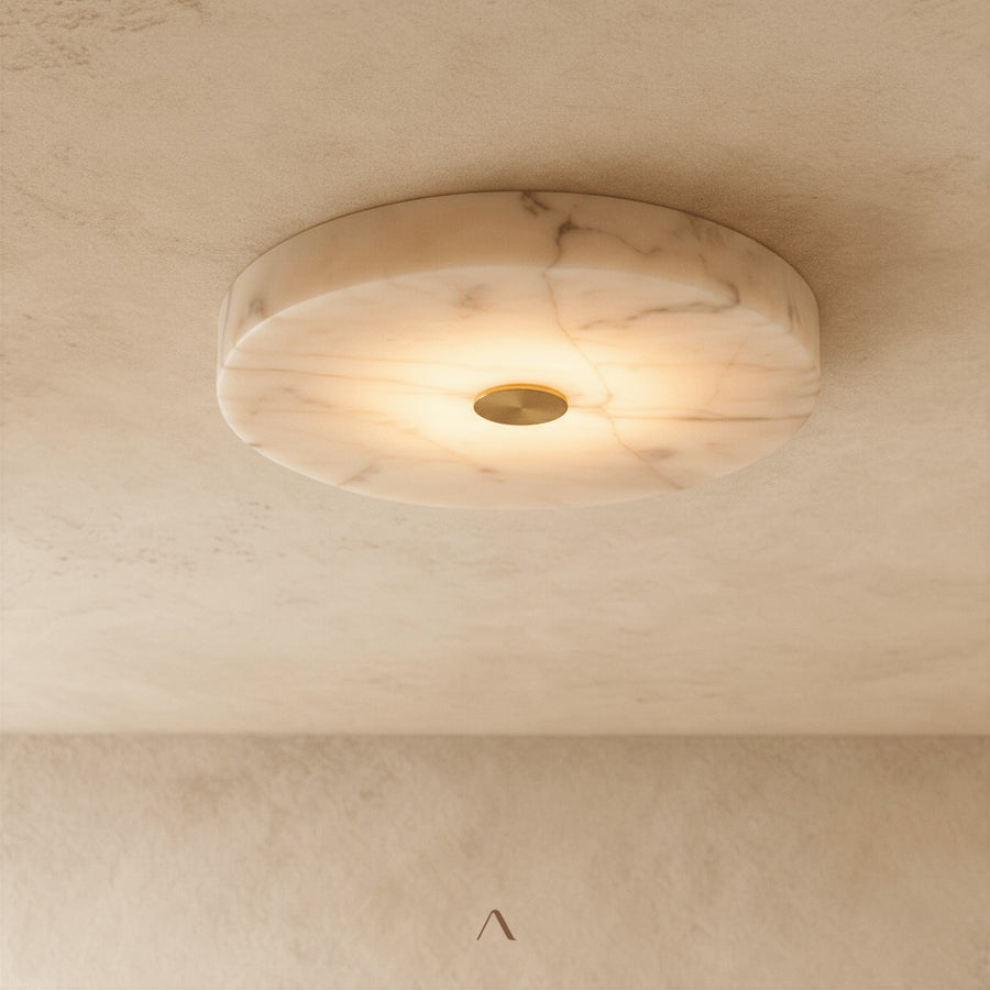 Muslin Ceiling Light
