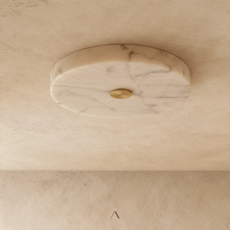 Muslin Ceiling Light