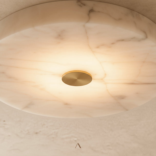 Muslin Ceiling Light