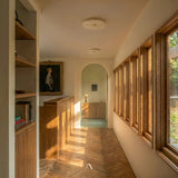 Muslin Ceiling Light
