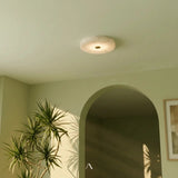 Muslin Ceiling Light
