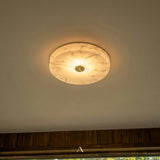 Muslin Ceiling Light