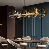 Grout Chandelier
