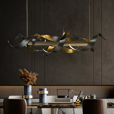 Grout Chandelier