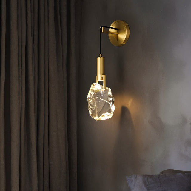 Alabaster Wall Lamp